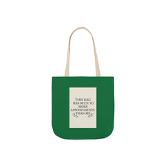 Canvas Tote Bag with Colorful Straps - Perfect Gift for Grandmothers