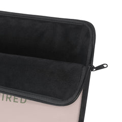 Senior Tech Kit Laptop Sleeve - Fun Gift for Seniors, Patience Required, Tech Support, Unique Tech Accessory, Ideal for Birthdays, Holidays