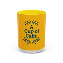 Cozy Coffee Mug: A Cup of Calm, Relaxation Mug, Gift for Coffee Lovers, Tea Time Accessory