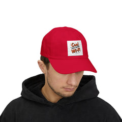 Trendy Dad Hat - "Cool Since Before WiFi"
