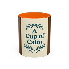Cozy Coffee Mug: A Cup of Calm, Relaxation Mug, Gift for Coffee Lovers, Tea Time Accessory