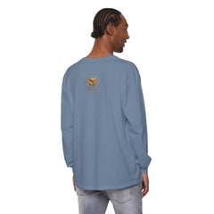 Elderly Unisex Long Sleeve T-Shirt - 'I Don't Do Rush Hour' Casual Wear