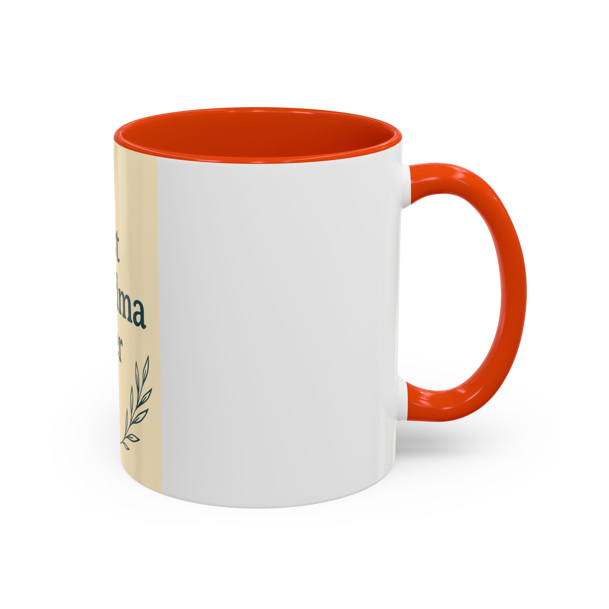 Best Grandma Ever Colorful Mug - Unique Gift for Grandma, Thoughtful Coffee Mug, Great for Mother s Day, Birthday