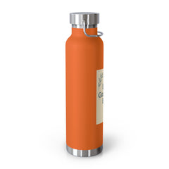 Best Grandma Ever Copper Insulated Water Bottle, Gift for Grandma, Mother s Day Present, Birthday Gift