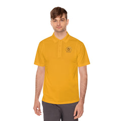 Men's Sport Polo Shirt - 'Old Enough to Know Better, Young Enough Not to Care'