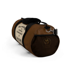 Running on Coffee, Confidence & Calcium” – Elegant Duffel Bag for Active, Stylish Seniors
