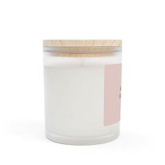Soothing Candle, Cozy Home Decor, Gift for Her, Relaxing Aromatherapy Candle, Candle with Soft Light, Calm Heart Candle