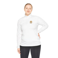 Aging Like Fine Wine Unisex Quarter-Zip Pullover for Seniors