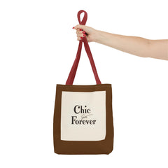 Golden Style Tote – “Chic Since Forever”