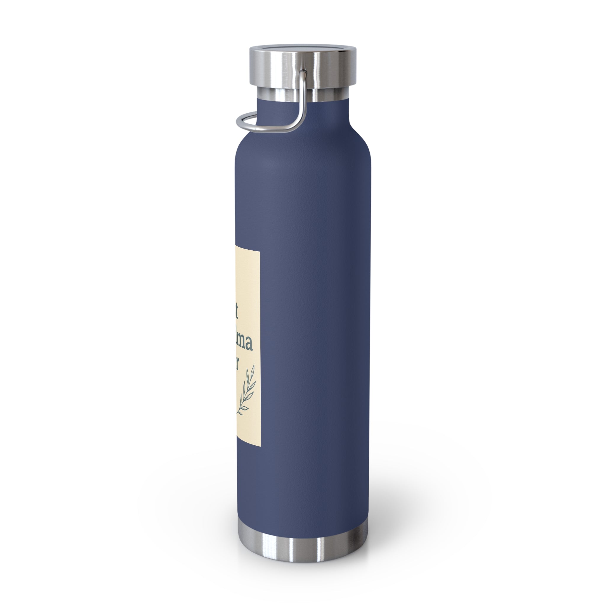 Best Grandma Ever Copper Insulated Water Bottle, Gift for Grandma, Mother s Day Present, Birthday Gift