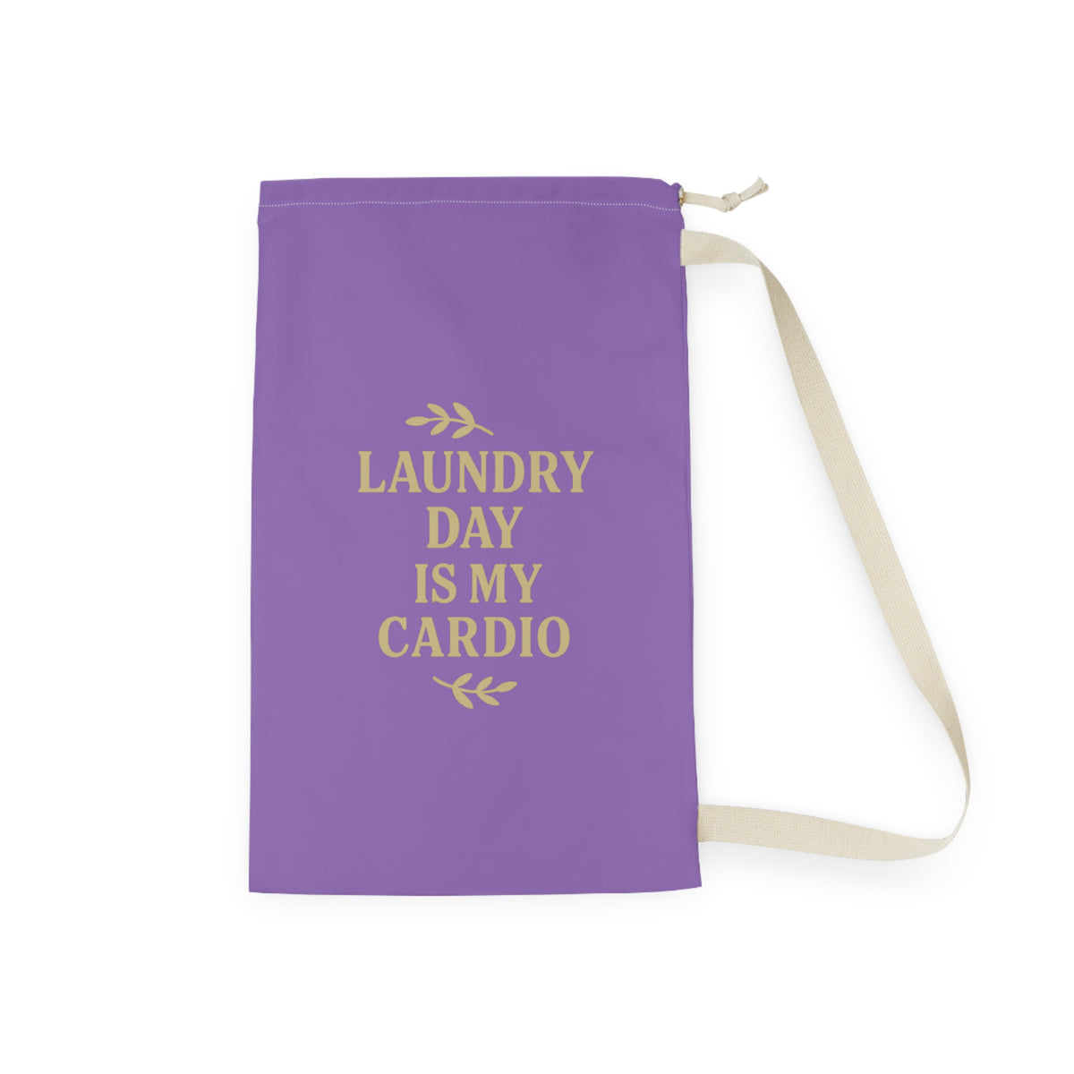 Laundry Day Bag | Fun Laundry Tote, Home Organization, Gift for elderly loved ones, Stylish Laundry Sack