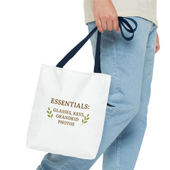 Essentials Tote Bag - Perfect for Grandma, Stylish Shopping, Beach Days, Gifts for Her, Personalized Bag