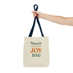 Nana's Everyday Joy Tote Bag, Perfect Gift for Grandmothers, Eco-Friendly Shopping Bag, Yellow All-Over Print, Birthday, Mother's Day, [...]