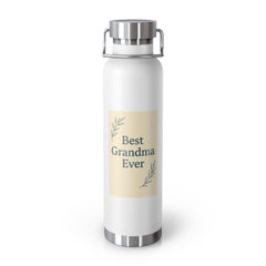 Best Grandma Ever Copper Insulated Water Bottle, Gift for Grandma, Mother s Day Present, Birthday Gift