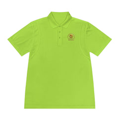 Men's Sport Polo Shirt - 'Old Enough to Know Better, Young Enough Not to Care'