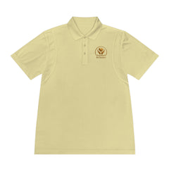 Men's Sport Polo Shirt - 'Old Enough to Know Better, Young Enough Not to Care'