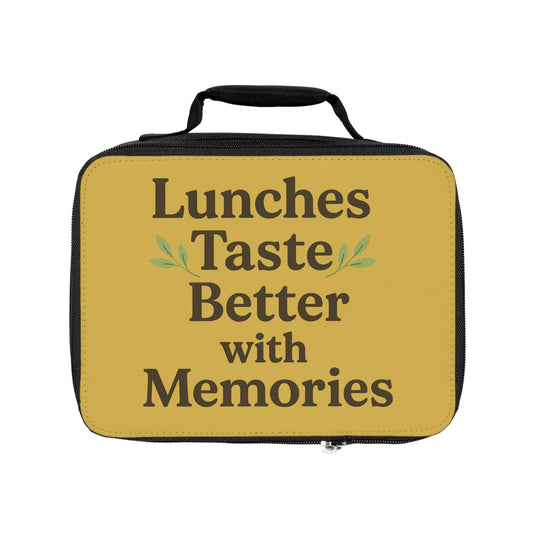 Charming Lunch Bag, Perfect for Picnics, Family Outings, Eco-friendly, Unique Gift Idea for your Grandparents