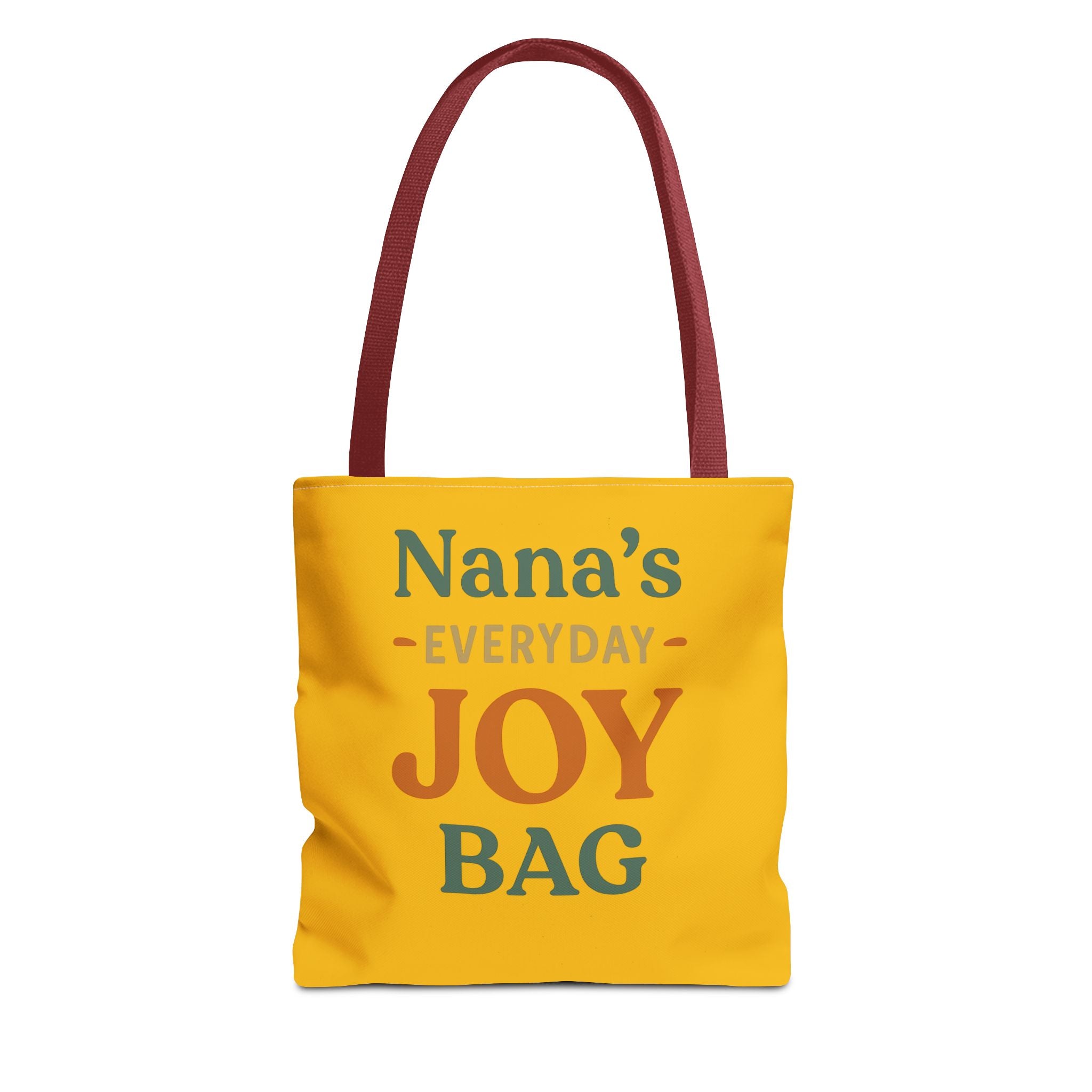 Nana's Everyday Joy Tote Bag, Perfect Gift for Grandmothers, Eco-Friendly Shopping Bag, Yellow All-Over Print, Birthday, Mother's Day, [...]