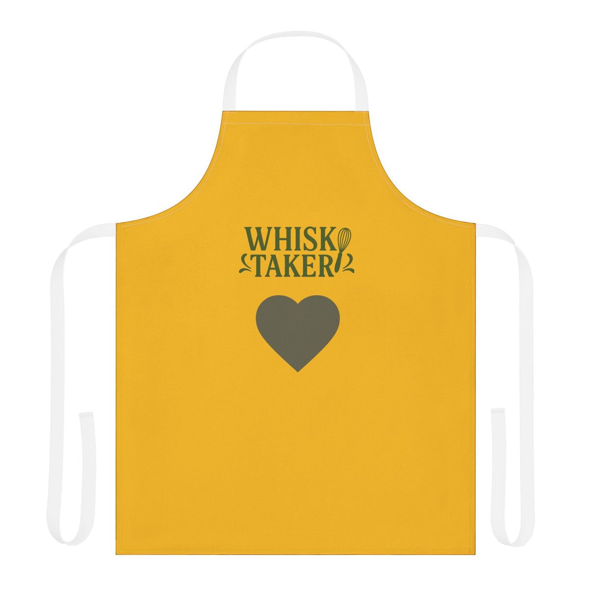 Whisk Taker Apron | Fun Cooking Gift for Grandparents | Chef Apron | Kitchen Accessory | Unique Present | Gift for Him/Her | Aprons for Holidays