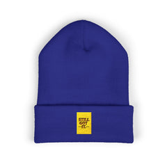 Still Got It” Classic Cuffed Beanie – Warmth with Attitude