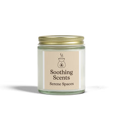 Soothing Scented Candles - Serene Spaces, Relaxation Gift, Home Décor, Aromatherapy, Spa Essentials