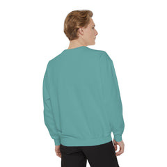 Golden Style Sweatshirt – “Aging Like Fine Wine (Slightly Soaked)