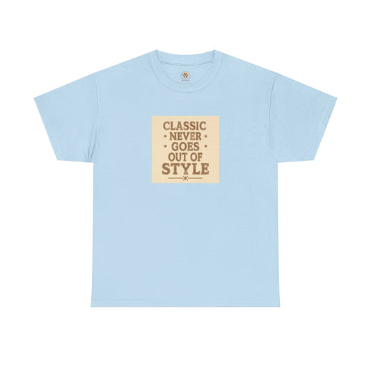 Senior Comfort Cotton Tee - Comfort Never Goes out of Style. Neither do I.