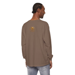 Elderly Unisex Long Sleeve T-Shirt - 'I Don't Do Rush Hour' Casual Wear