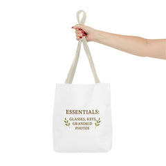 Essentials Tote Bag - Perfect for Grandma, Stylish Shopping, Beach Days, Gifts for Her, Personalized Bag