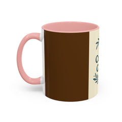 Cozy Coffee Mug: A Cup of Calm, Relaxation Mug, Gift for Coffee Lovers, Tea Time Accessory