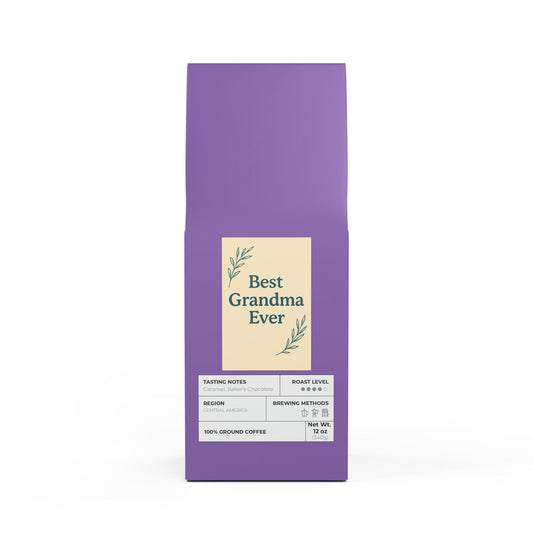 Flathead Valley Coffee Blend (Medium-Dark Roast)