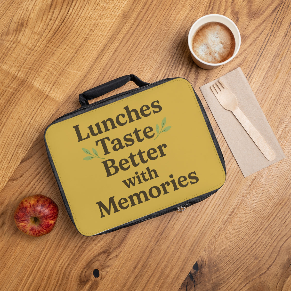 Charming Lunch Bag, Perfect for Picnics, Family Outings, Eco-friendly, Unique Gift Idea for your Grandparents