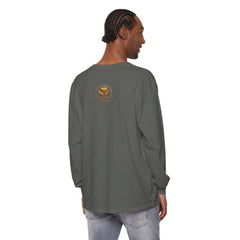 Elderly Unisex Long Sleeve T-Shirt - 'I Don't Do Rush Hour' Casual Wear
