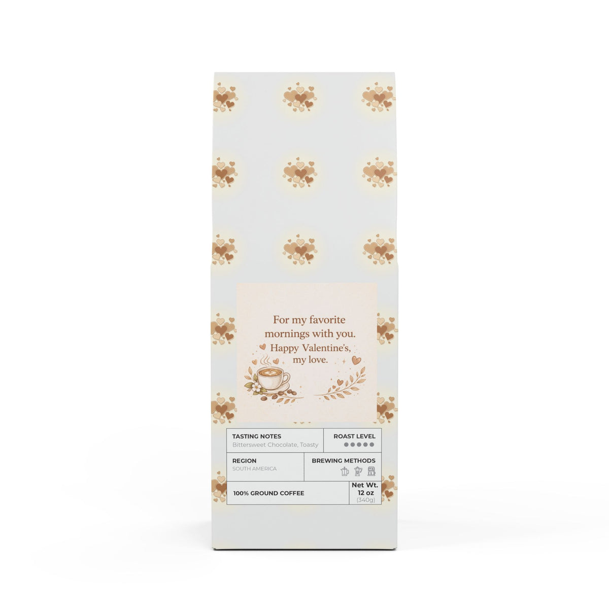 Bitterroot Coffee Blend (Dark French Roast) I Valentine's Day Special Gift