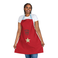Retired Chef Apron - AOP with 5-Color Straps, Gift for Cooking Enthusiasts, Fun Kitchen Accessory, Perfect for Retirement Parties