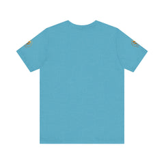 Senior Unisex Tee - 'Experience Looks Good' Cotton Short Sleeve