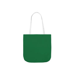 Canvas Tote Bag with Colorful Straps - Perfect Gift for Grandmothers