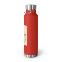 Best Grandma Ever Copper Insulated Water Bottle, Gift for Grandma, Mother s Day Present, Birthday Gift