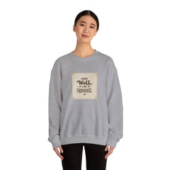 Golden Style Crewneck – “Aged Well, Like Opinions”
