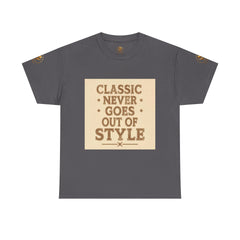 Senior Comfort Cotton Tee - Comfort Never Goes out of Style. Neither do I.