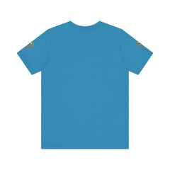 Senior Unisex Tee - 'Experience Looks Good' Cotton Short Sleeve