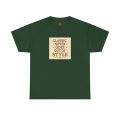 Senior Comfort Cotton Tee - Comfort Never Goes out of Style. Neither do I.