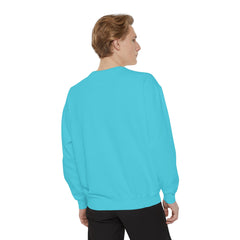 Golden Style Sweatshirt – “Aging Like Fine Wine (Slightly Soaked)