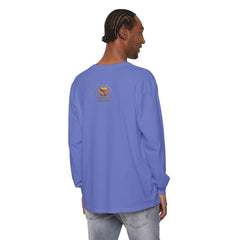 Elderly Unisex Long Sleeve T-Shirt - 'I Don't Do Rush Hour' Casual Wear