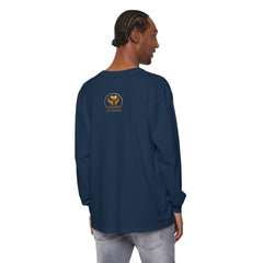 Elderly Unisex Long Sleeve T-Shirt - 'I Don't Do Rush Hour' Casual Wear