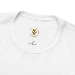 Senior Unisex Tee - 'Experience Looks Good' Cotton Short Sleeve