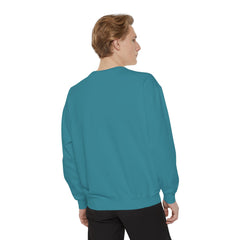 Golden Style Sweatshirt – “Aging Like Fine Wine (Slightly Soaked)
