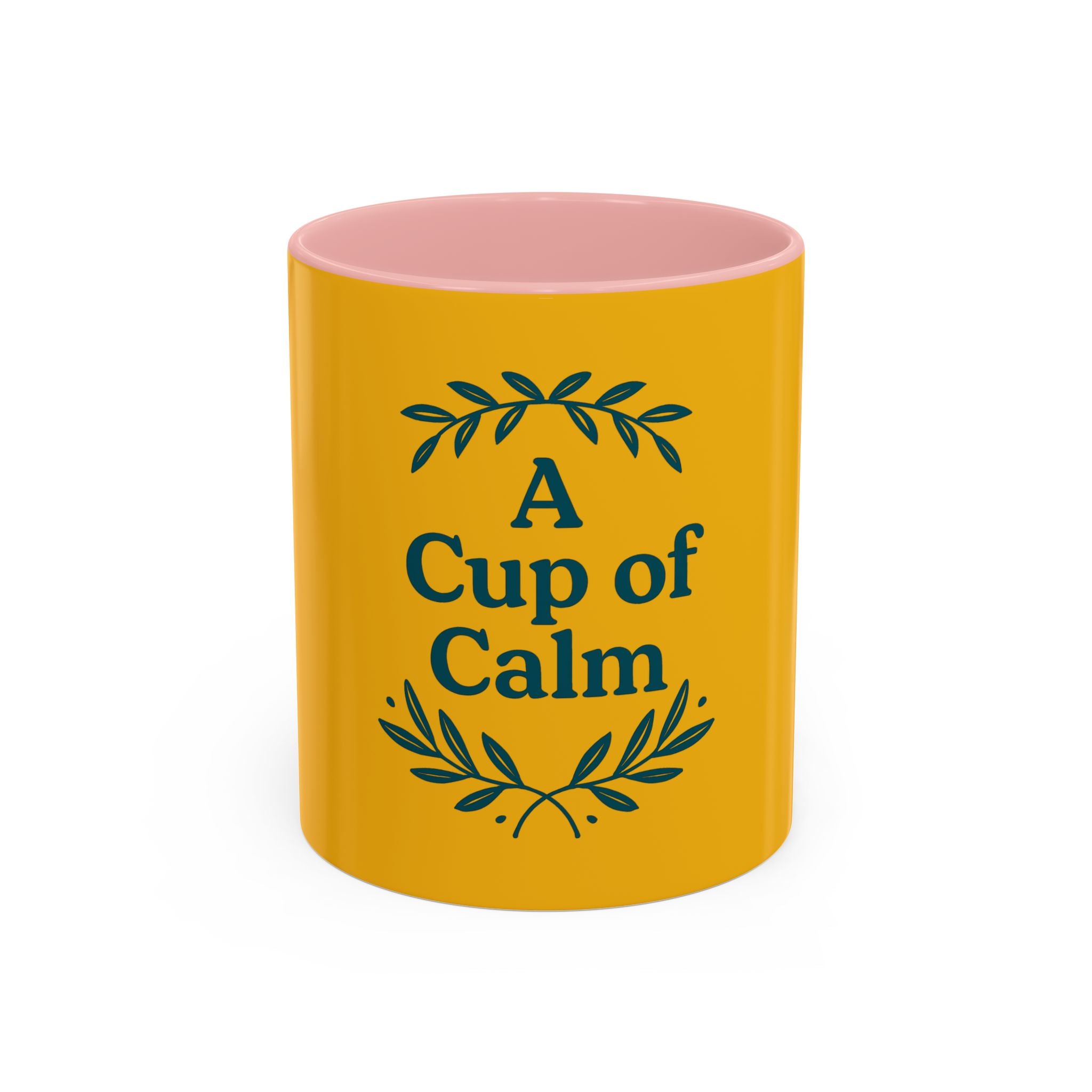 Cozy Coffee Mug: A Cup of Calm, Relaxation Mug, Gift for Coffee Lovers, Tea Time Accessory
