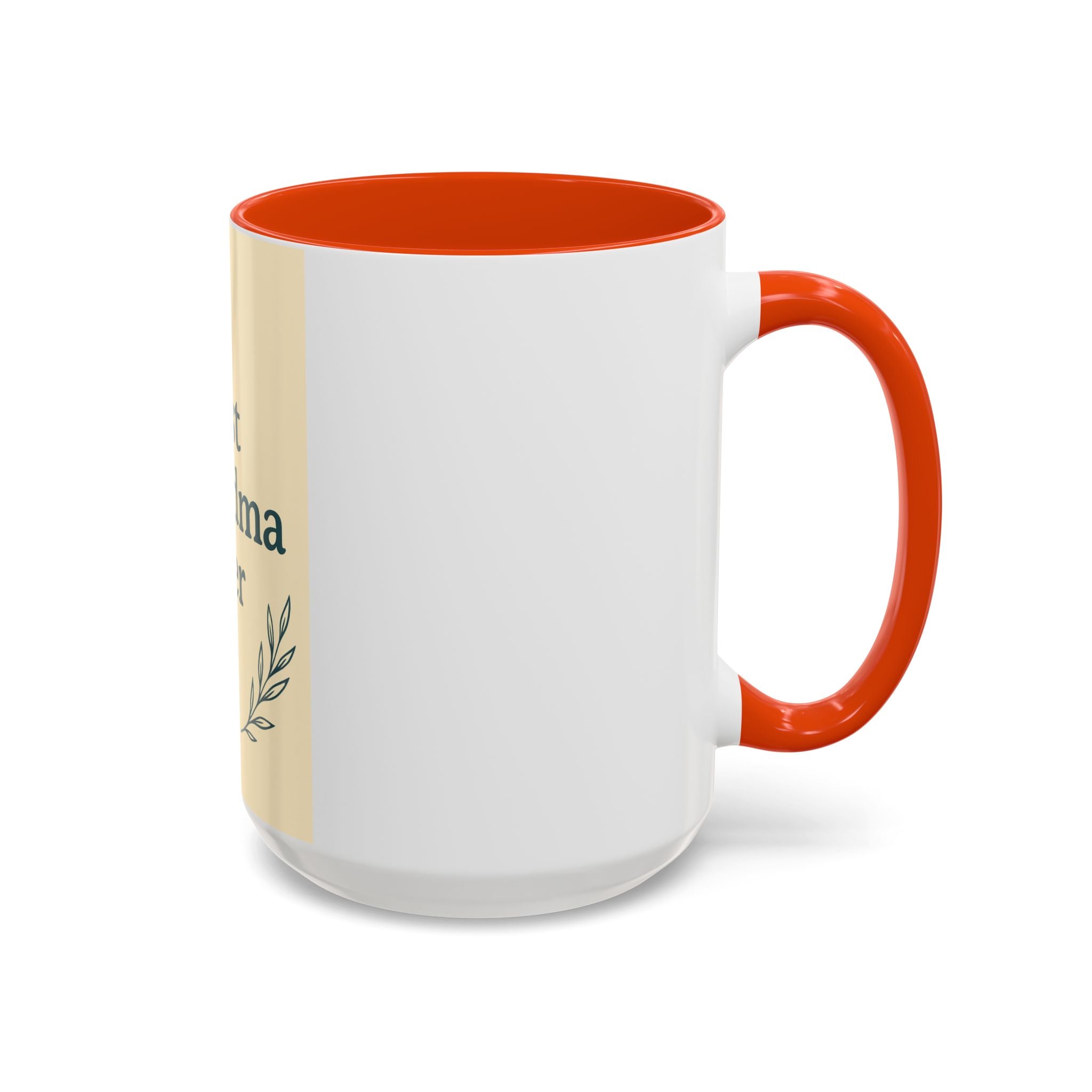 Best Grandma Ever Colorful Mug - Unique Gift for Grandma, Thoughtful Coffee Mug, Great for Mother s Day, Birthday