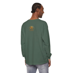 Elderly Unisex Long Sleeve T-Shirt - 'I Don't Do Rush Hour' Casual Wear